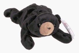 Ty Beanie Babies - Blackie the Bear