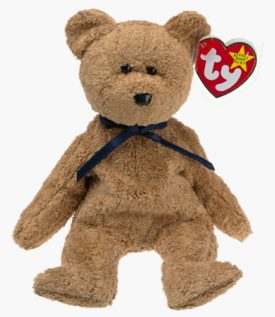 Ty Beanie Babies - Fuzz the Bear