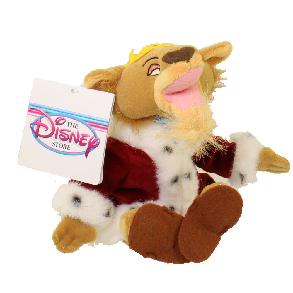 The Disney Store 9 Mini Bean Bag Plush - Robin Hoods Prince John