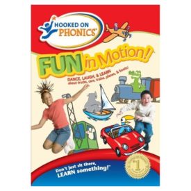 Hooked on Phonics: Fun in Motion (DVD)