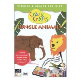 Crazy Crafts: Jungle Animals (DVD)