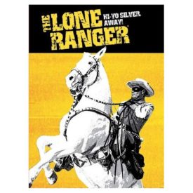 The Lone Ranger: Hi-Yo Silver, Away! (DVD)