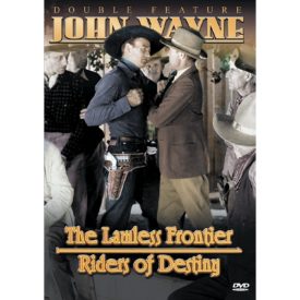 John Wayne, Set 2: Lawless Frontier/Riders of Destiny (DVD)