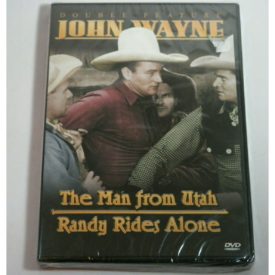 John Wayne - Double Feature: The Man From Utah/Randy Rides Alone (DVD)