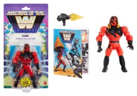 WWE Wrestling Masters of the WWE Universe Kane Action Figure