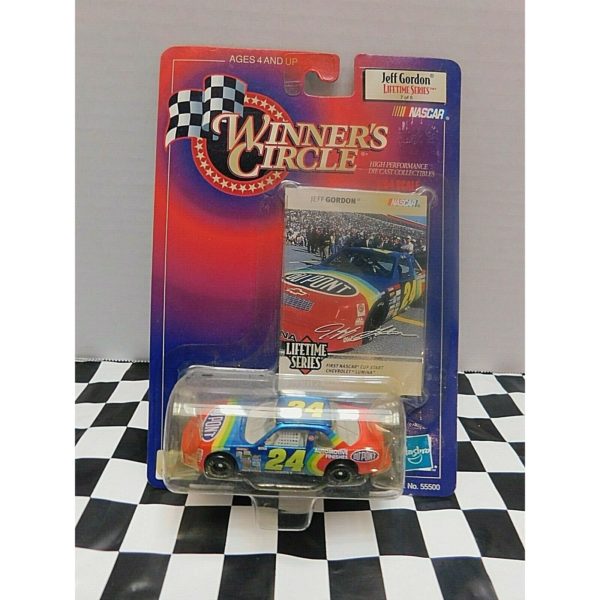Winners Circle NASCAR 24 Jeff Gordon Lifetime Series Dupont Lumina 7 of 8 1:64