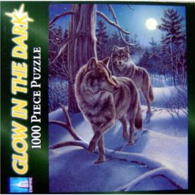 GLOW IN THE DARK Moonwalk 1000 Piece Puzzle