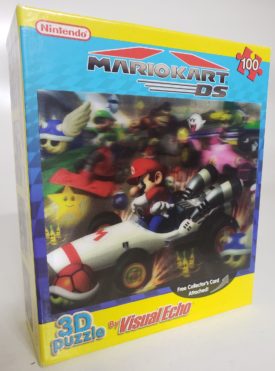 Nintendo Mariokart DS 3D Lenticular Puzzle 100 Piece