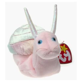 Ty Beanie Babies - Swirly the Snail