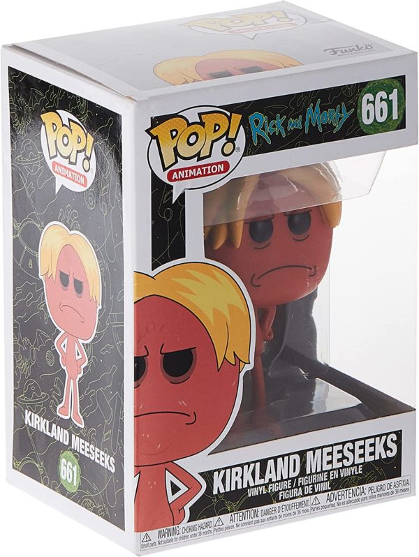 Funko Pop! Animation: Rick & Morty - Kirkland Meeseeks