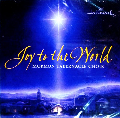 Joy to the World - Morman Tabernacle Choir (Music CD)