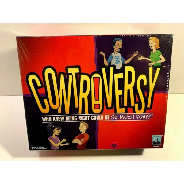 CONTROVERSY Board  Game