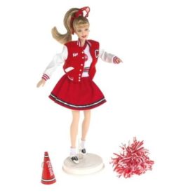 Barbie Coca Cola Cheerleader