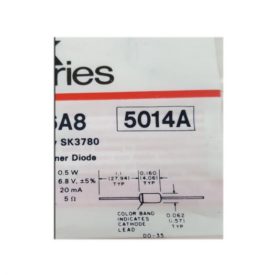 SK Series VCR Replacement Part Diode No. SK6A8 (Formerly SK3780)