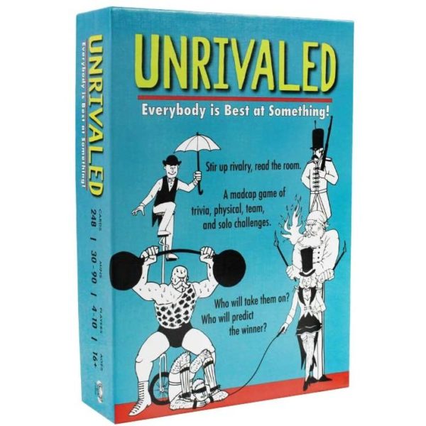 Unrivaled Game
