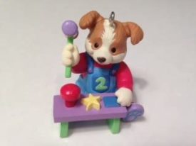 Hallmark Keepsake Ornament - My Second Christmas 2005 (QXG4545)