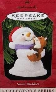 Hallmark Keepsake Ornament - Snow Buddies 2nd In Series QX6319