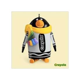 Hallmark Keepsake Ornament - Suited for the Season Crayola Crayons 2006 (QXI6246)