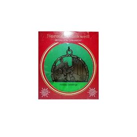 Norman Rockwell Medallion Ornament