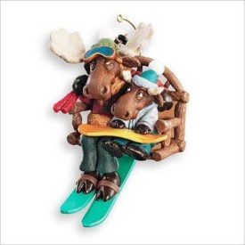 Hallmark Keepsake Ornament - Downhill Thrills 2007 (QXG&119)