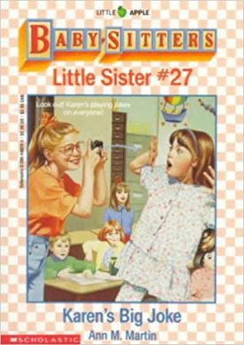 Karen's Big Joke (Paperback) by Ann M. Martin