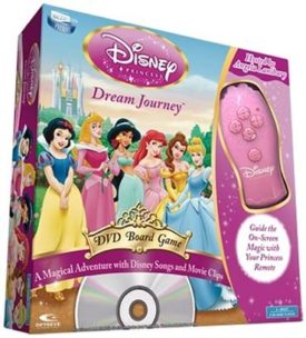 Disney Princess Dream Journey DVD Game