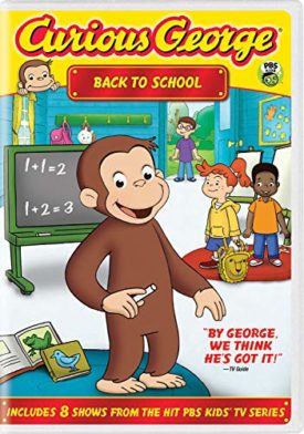 Curious George: Back to School (DVD)