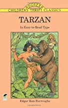 Tarzan: In Easy-to-Read Type (Childrens Thrift Classics)