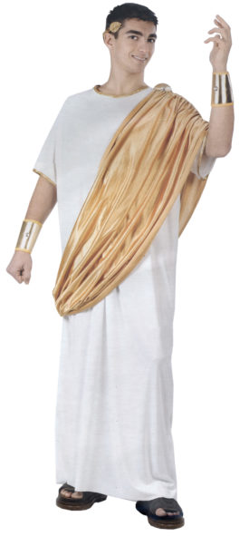 Caesar Adult Halloween Costume Mens Size X-Large 46-48