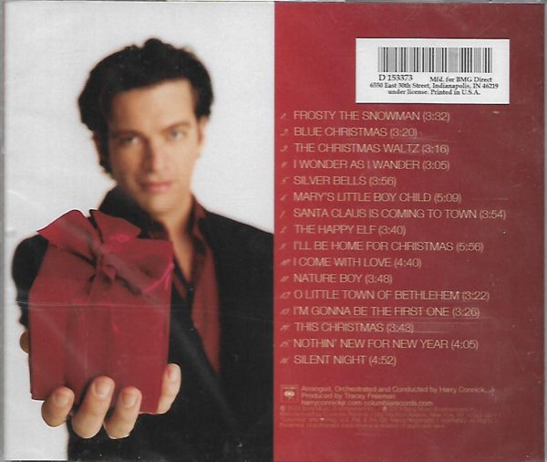Harry For The Holidays by Harry Connick Jr (Music CD) - Image 3