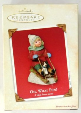 Hallmark Keepsake Ornament - Oh What Fun 2003 (QP1427)
