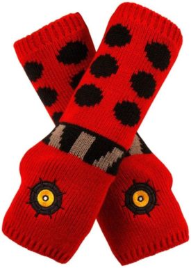 Elope Inc Doctor Who Dalek Arm Warmers, Red