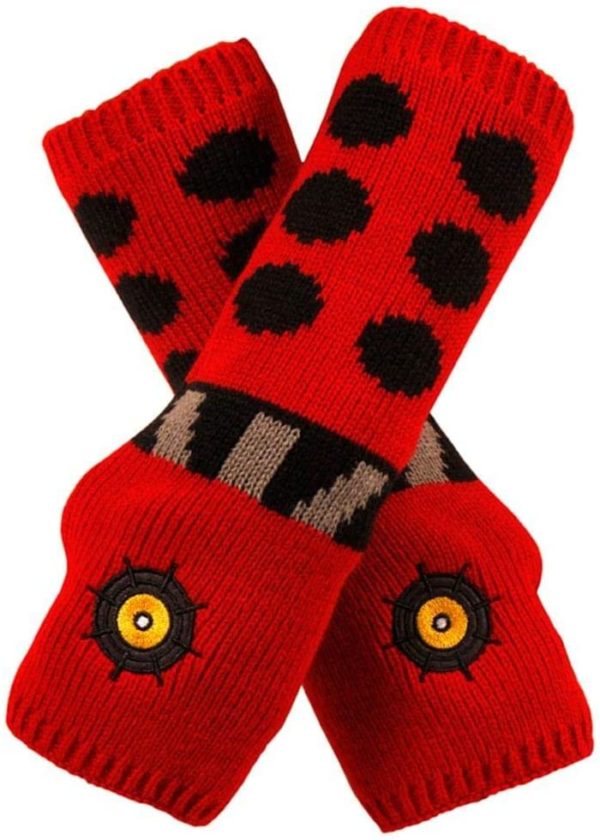 Elope Inc Doctor Who Dalek Arm Warmers, Red