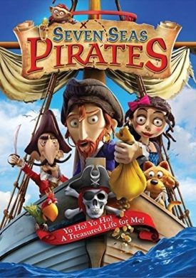 Seven Seas Pirates (DVD)