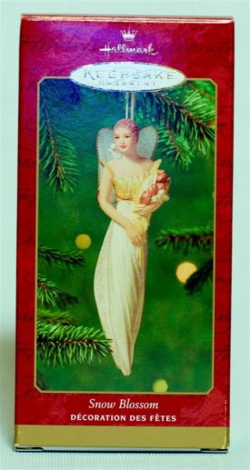 Hallmark Keepsake Ornament – Snow Blossom 2001 (QX8494)
