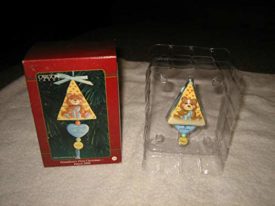 Carlton Cards Heirloom Collection Grandsons First Christmas 2000