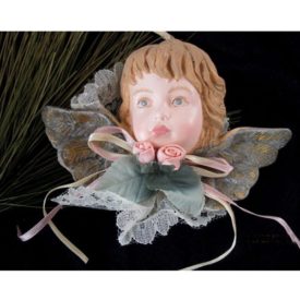 Vintage Russ Christmas Ornament Collection Angelic Innocence #3560