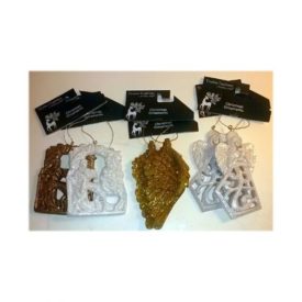 Timeless Traditions Spiritual Gold & White Ornaments Set