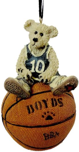 The Bearstone Collection Boyds Bears & Friends - Larry Nuthin But Net - Style # 25706