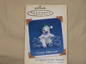 Hallmark Keepsake Ornament - Cool Decade #6 in Series 2005