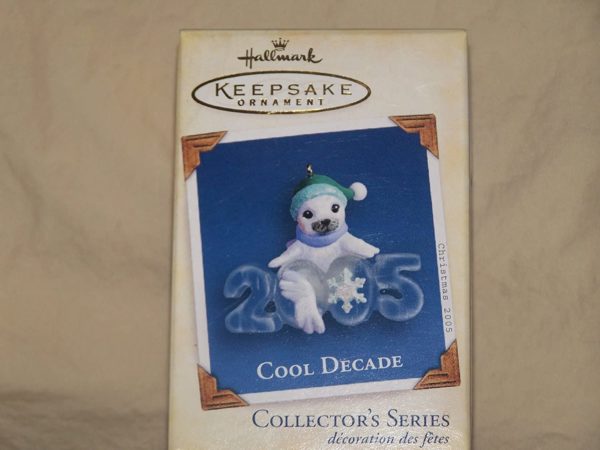 Hallmark Keepsake Ornament - Cool Decade #6 in Series 2005