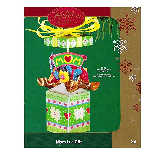 Carlton Cards Heirloom Mom Is A Gift Ornament #CXOR-024P