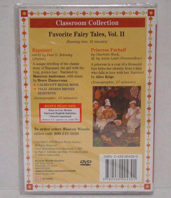 Favorite Fairy Tales, Vol. II: Rapunzel, Princess Furball (DVD) - Image 3