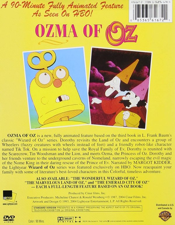 Ozma of Oz (DVD) - Image 3