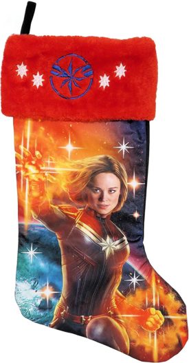 Marvel Captain Marvel Christmas Stocking 18 Inches