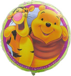 Hallmark Pooh Friends Forever - Bestest Buddies Foil Party Balloon 18