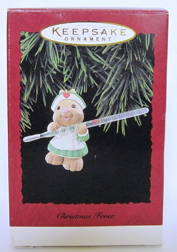 Hallmark Keepsake Ornament - Christmas Fever 1995 (QX5967)