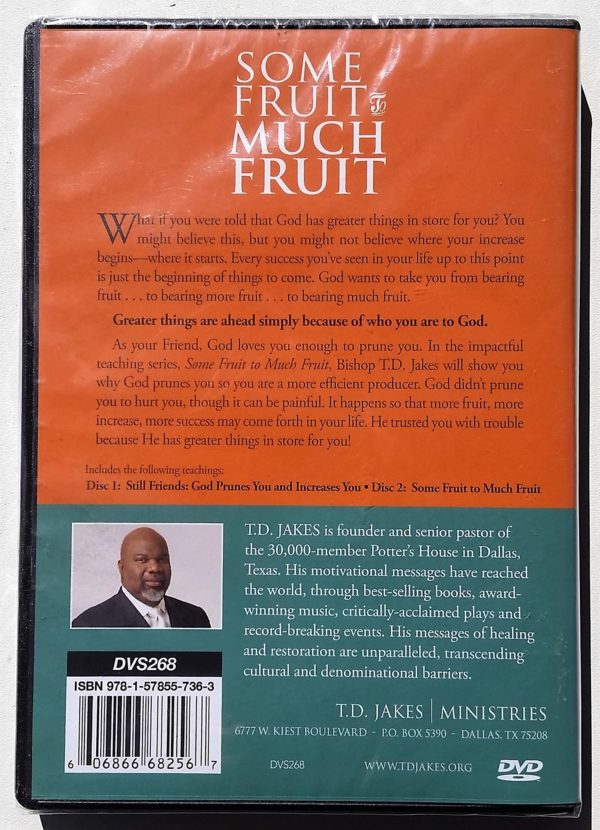 Some Fruit to Much Fruit (How God Prunes, Heals and Increases You (DVD) - Image 3