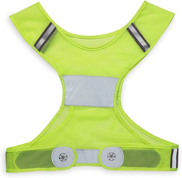 Gaiam Wellbeing Reflective Safety Vest