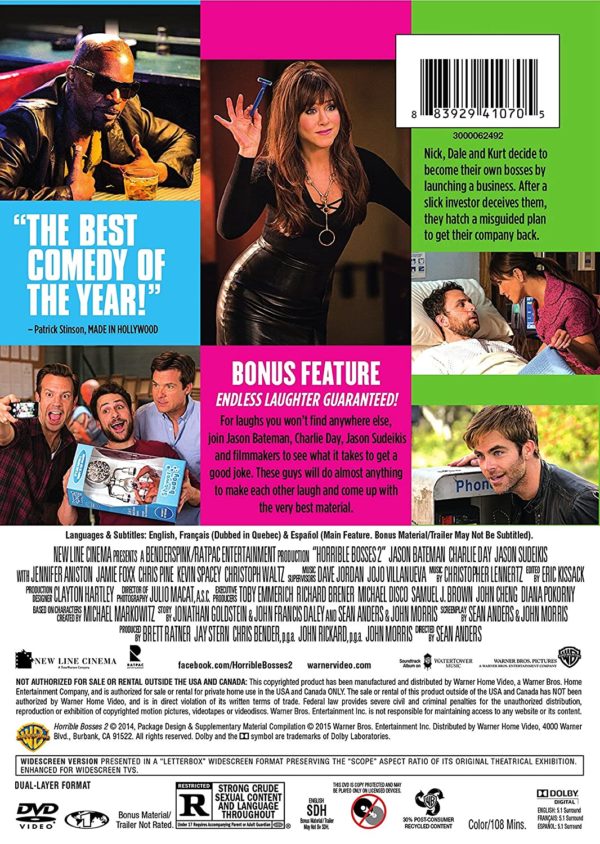 Horrible Bosses 2 (DVD) - Image 3